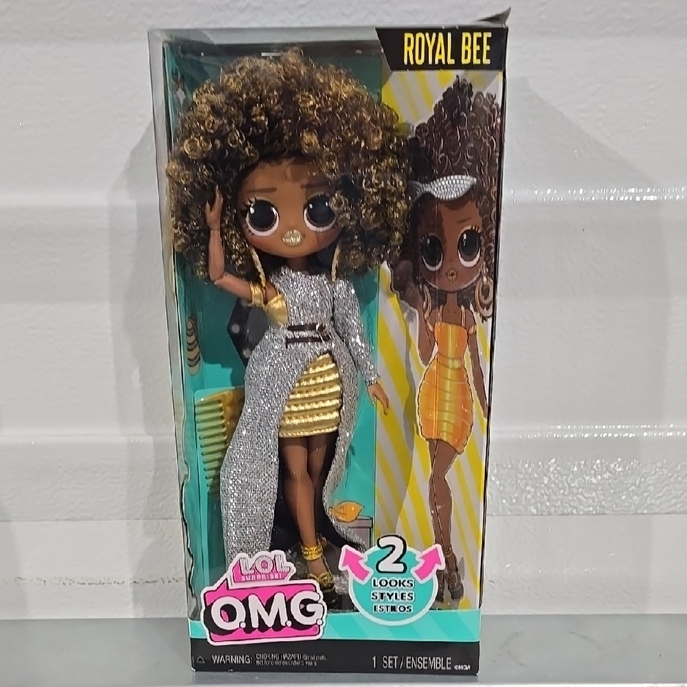 LOL Surprise OMG Doll‎ with Stylish Outfit